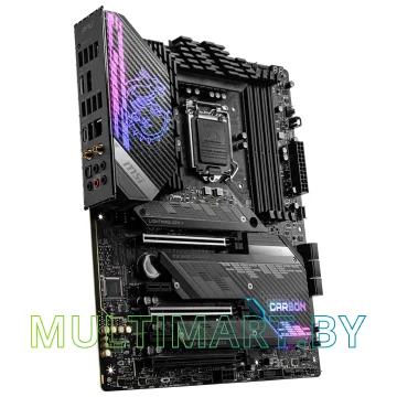 Материнская плата MSI MPG Z590 Gaming Carbon WiFi картинка 3